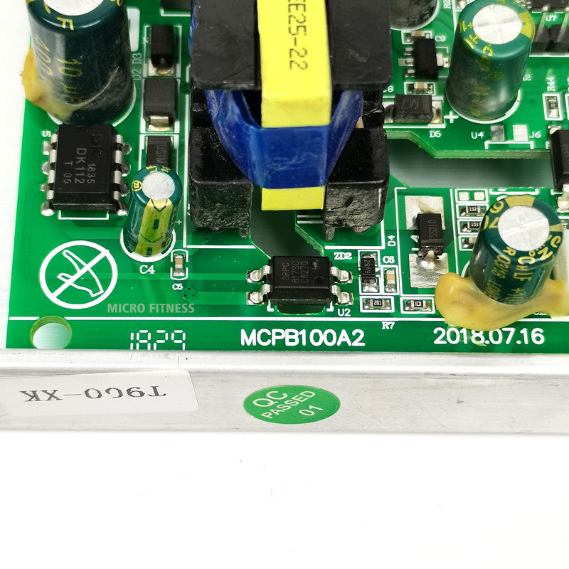 Treadmill Motor Controller Control board Driver Circuit board MCPB100A2