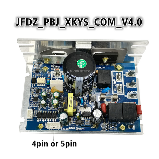 Treadmill Motor Controller Control board Driver JFDZ-PBJ-XKYS-COM-V4.0 JFDZ PBJ XKYS COM V4.0