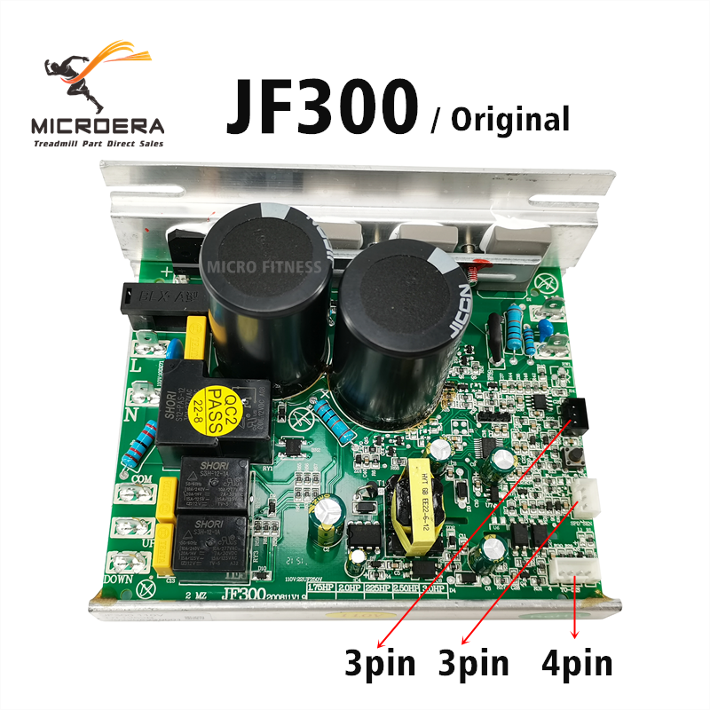 Treadmill Motor Controller Control board JF300 1210V1.0 DT1252B 04