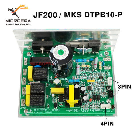 Treadmill Motor Controller Control board MKS DTPB10-P-INCLINE JF200 BL656AS