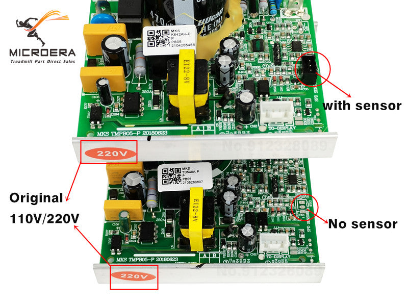 Treadmill Motor Controller Control board MKS TMPB05-P 20101006 JF150