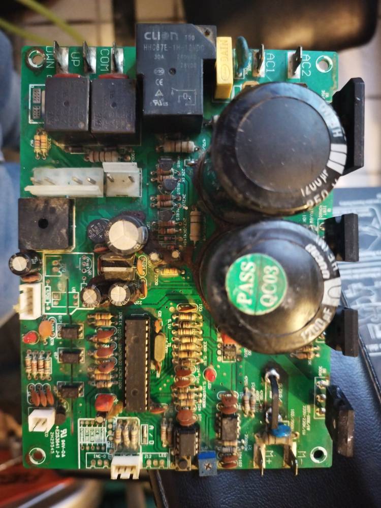 Treadmill Motor Controller Control board ZY-L(V1.5) 2H08300 E253641 ZY-L V1.5