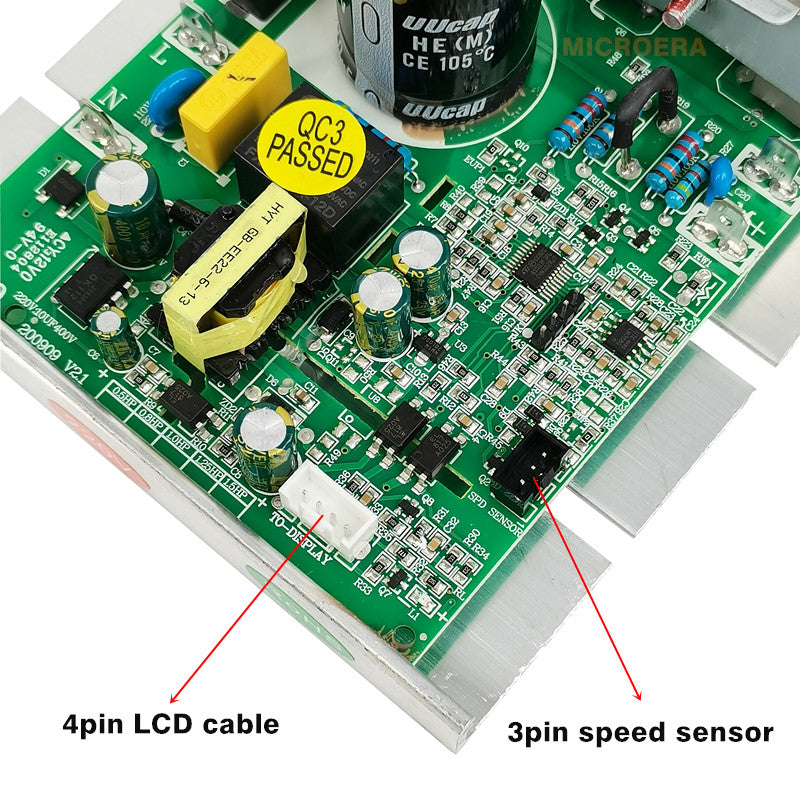 Treadmill Motor Controller Control panel Circuit board JF150 120528