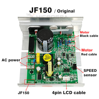 Treadmill Motor Controller Control panel Circuit board JF150 120528