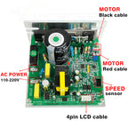 Treadmill Motor Controller Control panel Circuit board MKS TMPB05-P 20101006 JF150 120528