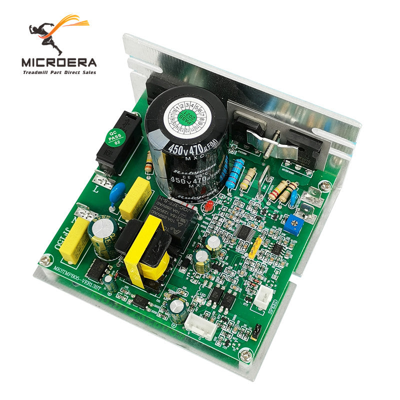 Treadmill Motor Controller Control panel Circuit board MKS TMPB05-P 20101006 JF150 120528