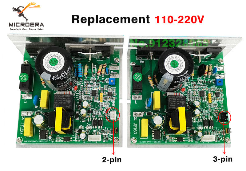Treadmill Motor Controller Control panel Circuit board MKS TMPB05-P 20101006 JF150 120528