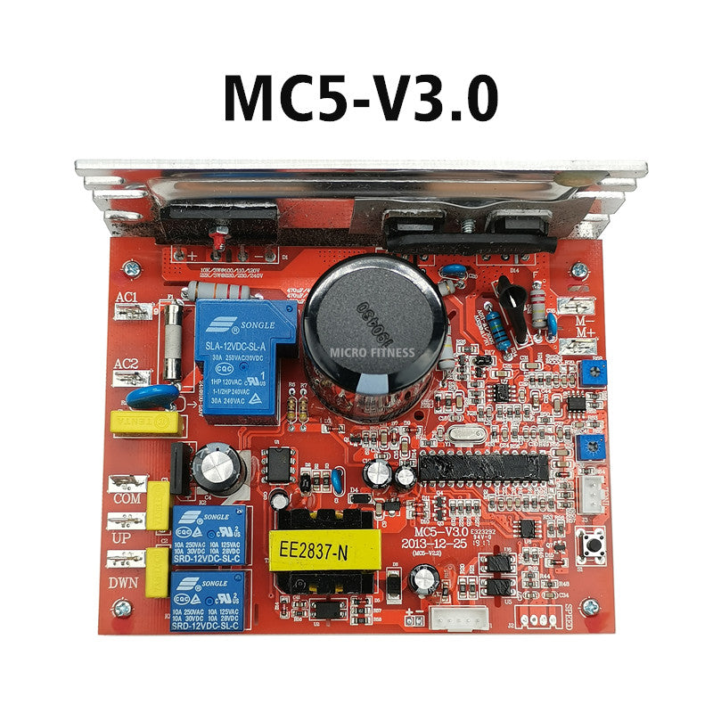 Treadmill Motor Controller Driver panel Control board MC5-V3.0 MC5 V3.0
