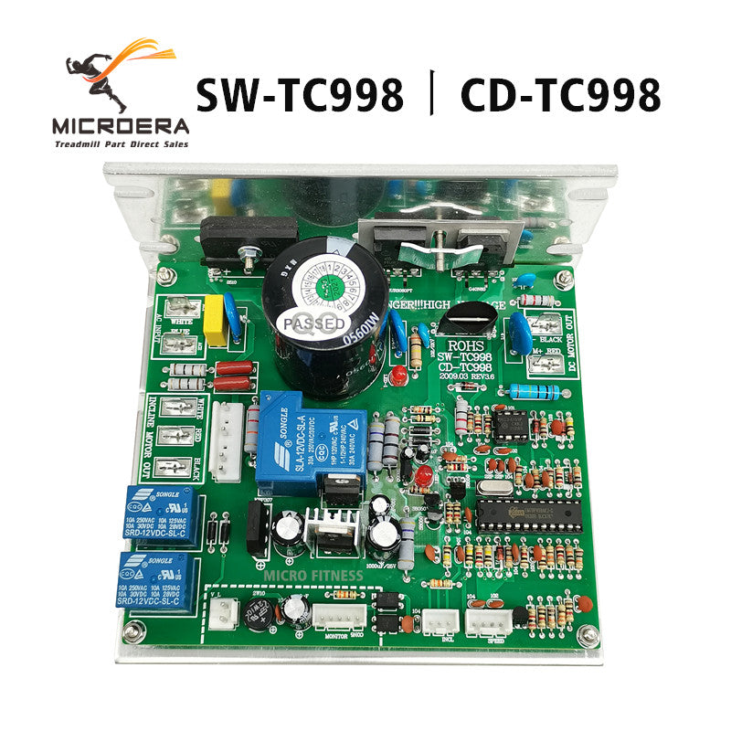 Treadmill Motor Speed Controller Circuit board Control panel SW-TC998 CD-TC998