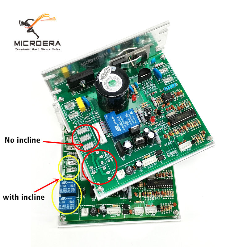 Treadmill Motor Speed Controller Circuit board Control panel SW-TC998 CD-TC998