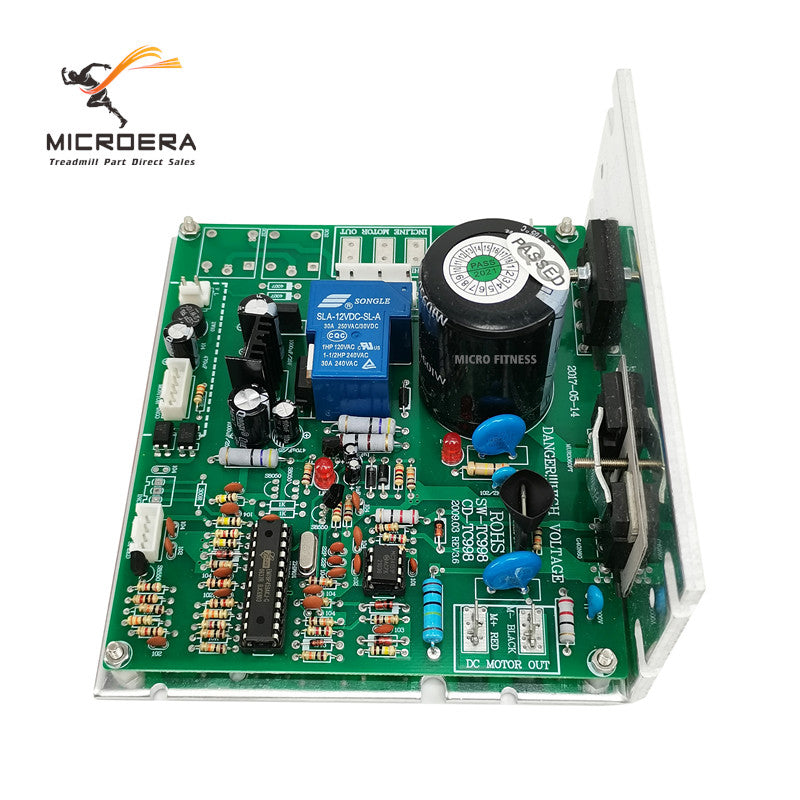 Treadmill Motor Speed Controller Circuit board Control panel SW TC998 CD-TC998