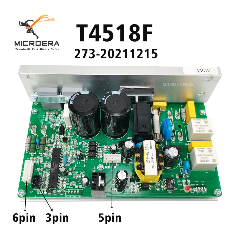 Treadmill Motor Speed Controller Circuit board Control panel T4518F