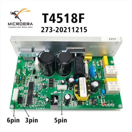 Treadmill Motor Speed Controller Circuit board Control panel T4518F