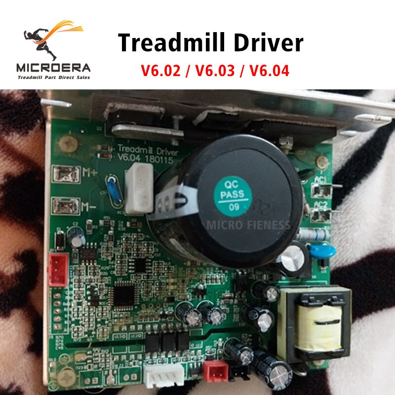 Treadmill Driver V6.03 180115 V6.02 V6.04 Treadmill Motor Controller for DK city Running Machine Control Panel Circuit Board Motherboard Repair