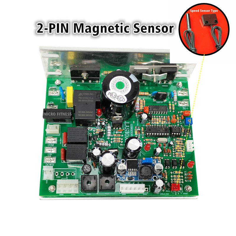 Treadmill Motor Speed Controller Control Board ZY01SYT RMCU20120823