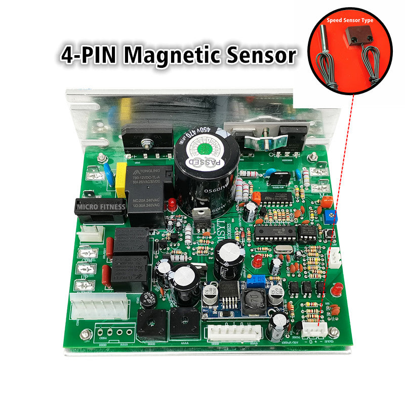 Treadmill Motor Speed Controller Control Board ZY01SYT RMCU20120823