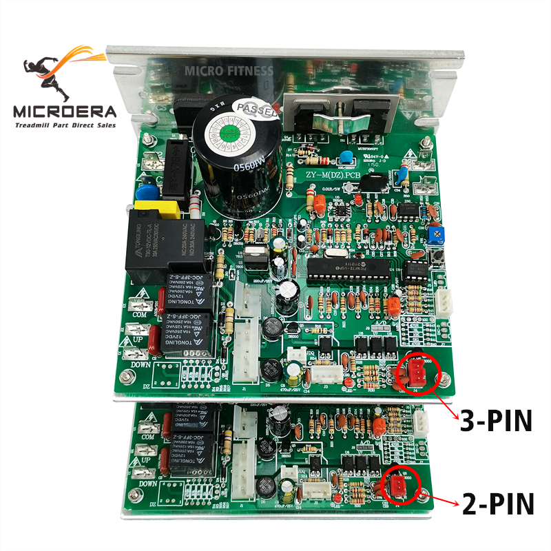 Treadmill Motor Speed Controller Control Panel Circuit board ZY-M(DZ).PCB ZY-M ZY M