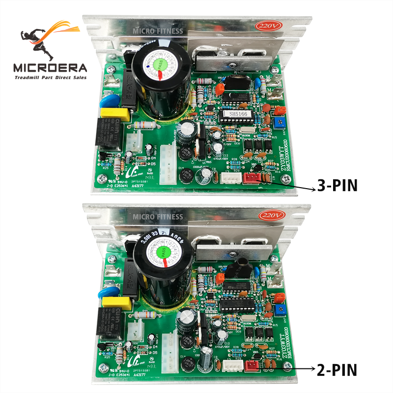 Treadmill Motor Speed Controller Control board ZY03WYT RMCU20060620 A43178 A43177