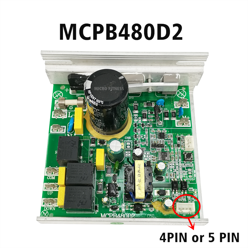 Treadmill Motor Speed Controller Control panel Circuit board MCPB480D2