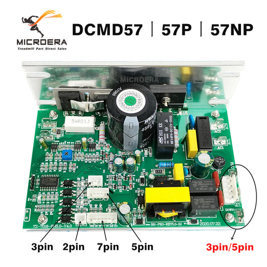 Endex DCMD57 DCMD57P DCMD57NP DCSD57 Replaceml Treadmill Motor Speed Controller Circuit Board Control board Driver board