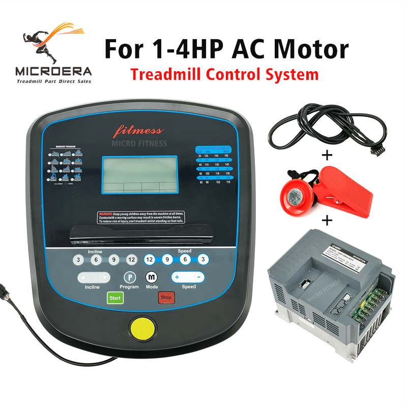 GWP-006A-INV1 GWP-006A-INV2 GWP-006A-INV3 Treadmill inverter Controller display