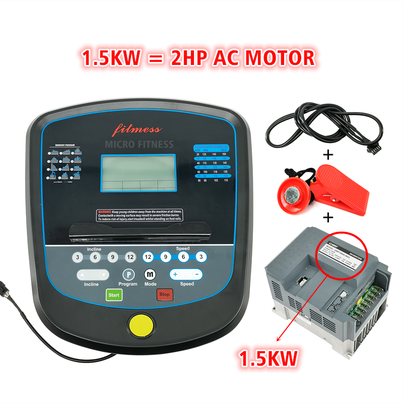 Treadmill Inverter Controller Circuit board VFD Variable frequency Drive