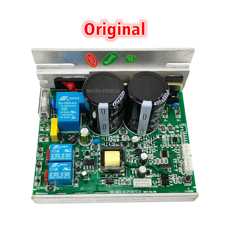 YP-M8 Treadmill Motor Control board RZ MCI 2C PCB V2.0 RZ-MCI-2C.PCB ...